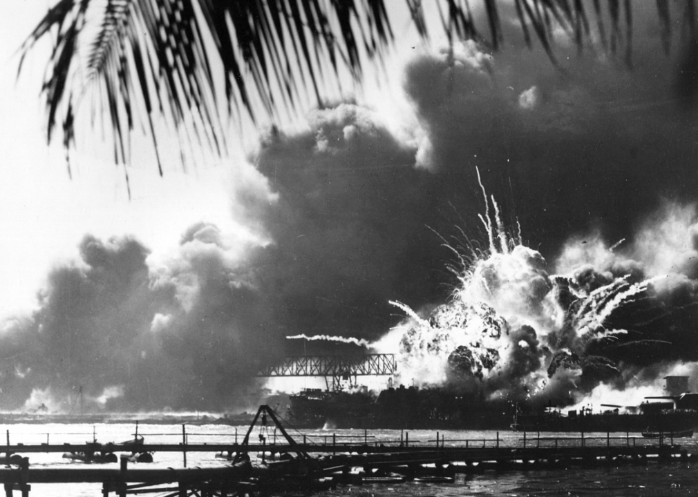 1941: The Pearl Harbor attack ends World War II debate